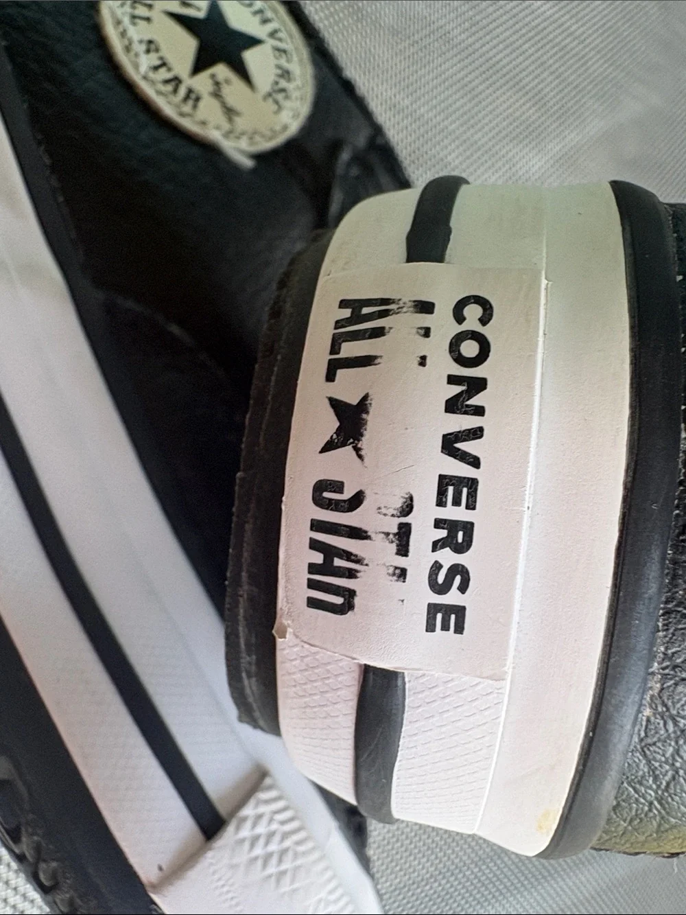 Converse description when